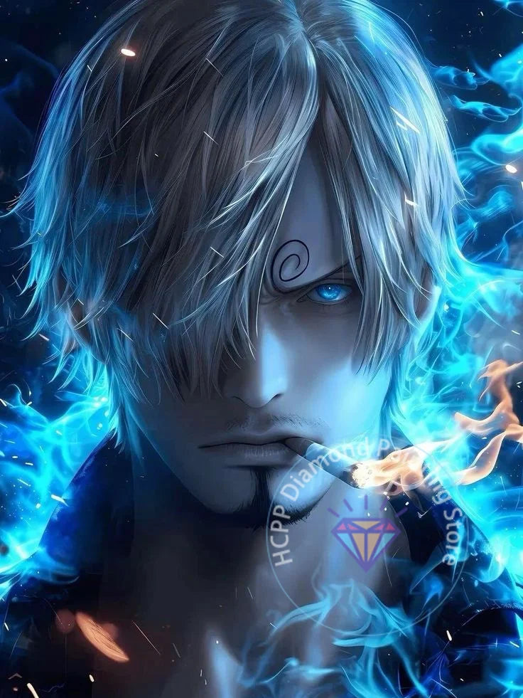 One Piece 5D DIY Diamond Painting Arte Épico con Estilo Pirata freakstyles
