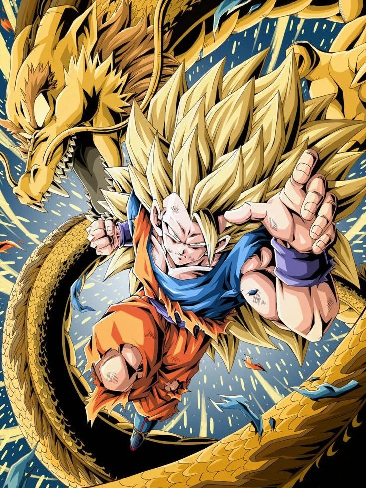 Dragon Ball 2025 Diamond Painting: La Decoración Que Todo Fan Sueña Tener freakstyles