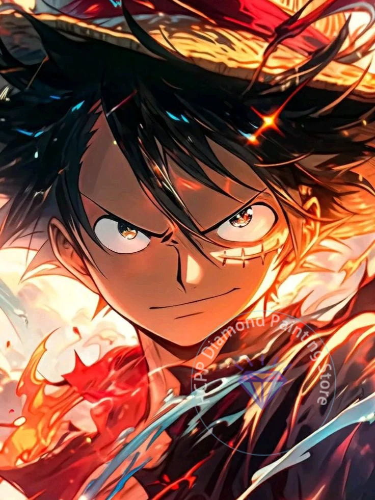 One Piece 5D DIY Diamond Painting Arte Épico con Estilo Pirata freakstyles