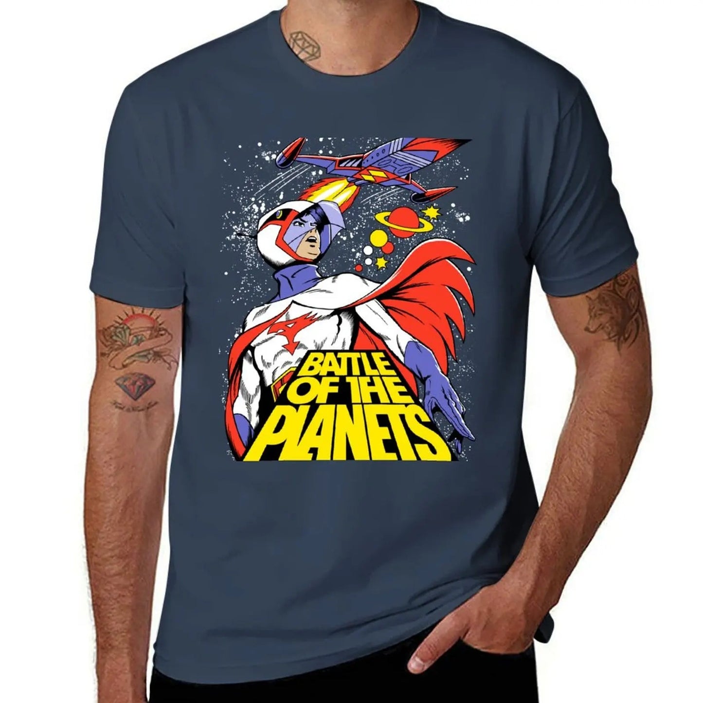 Vuelve a los 80 con estilo – Camiseta "Comando G: La Batalla de los Planetas" única y casual freakstyles