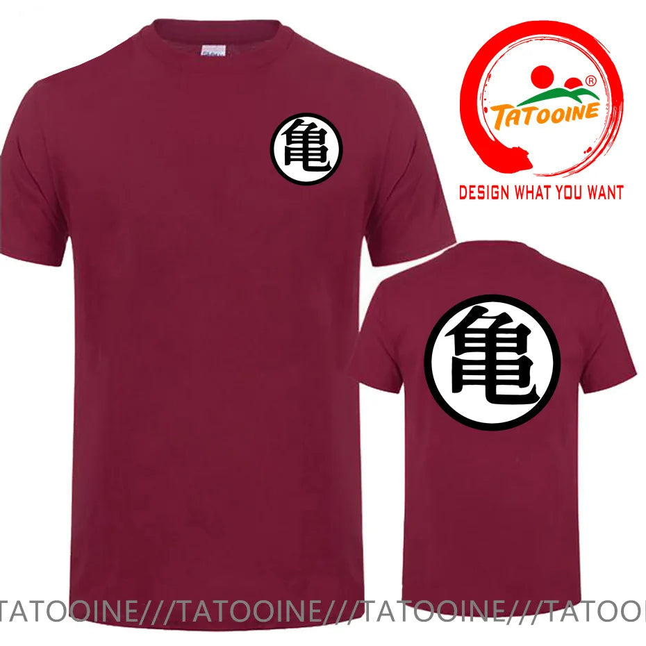 Camiseta Kame DBZ 3D – Llévala con el poder de un Super Saiyan" freakstyles