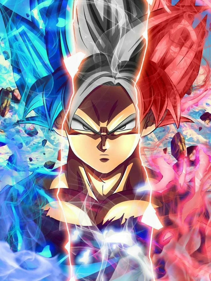 Dragon Ball 2025 Diamond Painting: La Decoración Que Todo Fan Sueña Tener freakstyles