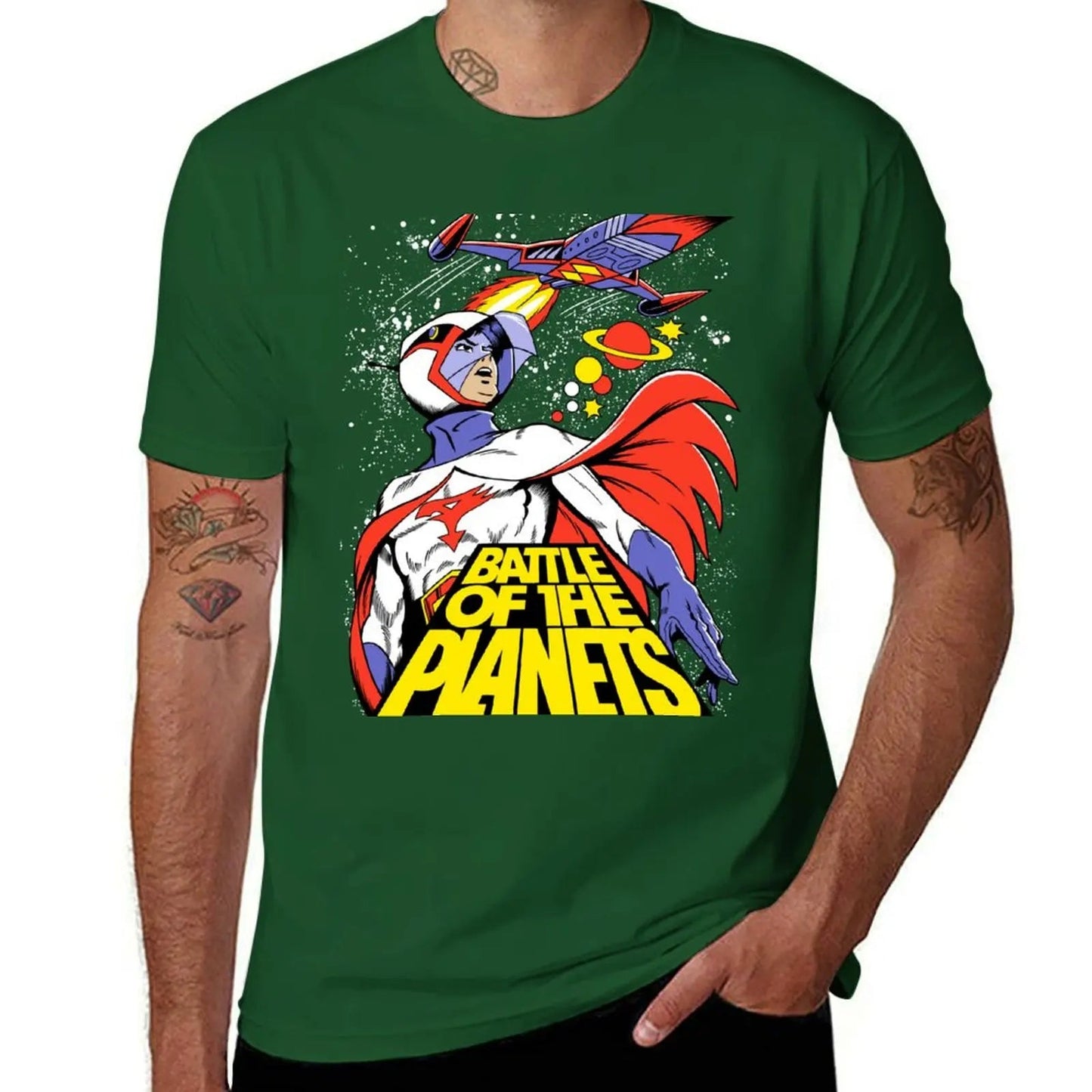 Vuelve a los 80 con estilo – Camiseta "Comando G: La Batalla de los Planetas" única y casual freakstyles