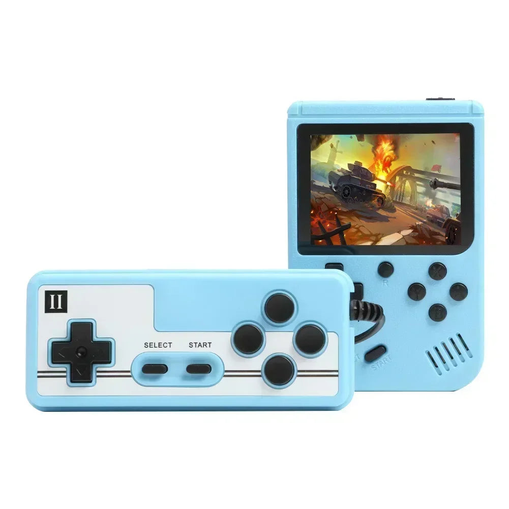 Mini Consola Retro 8-Bit – 500 Juegos Clásicos en tu Bolsillo