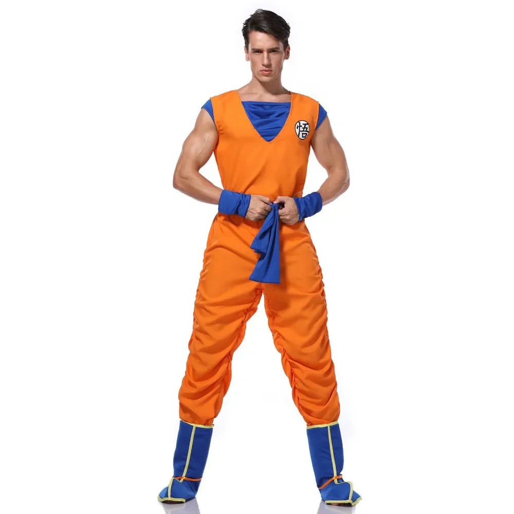 Transforma tu Ki! Cosplay de Dragon Ball para Verdaderos Guerreros freakstyles