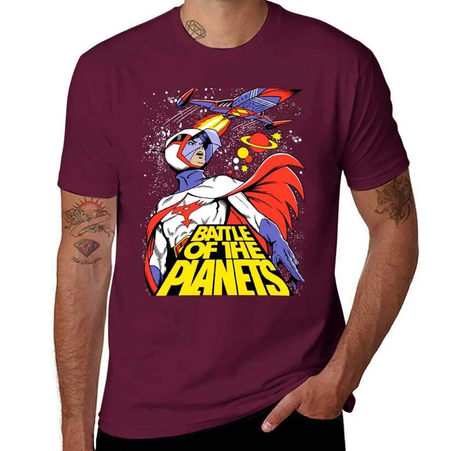 Vuelve a los 80 con estilo – Camiseta "Comando G: La Batalla de los Planetas" única y casual freakstyles