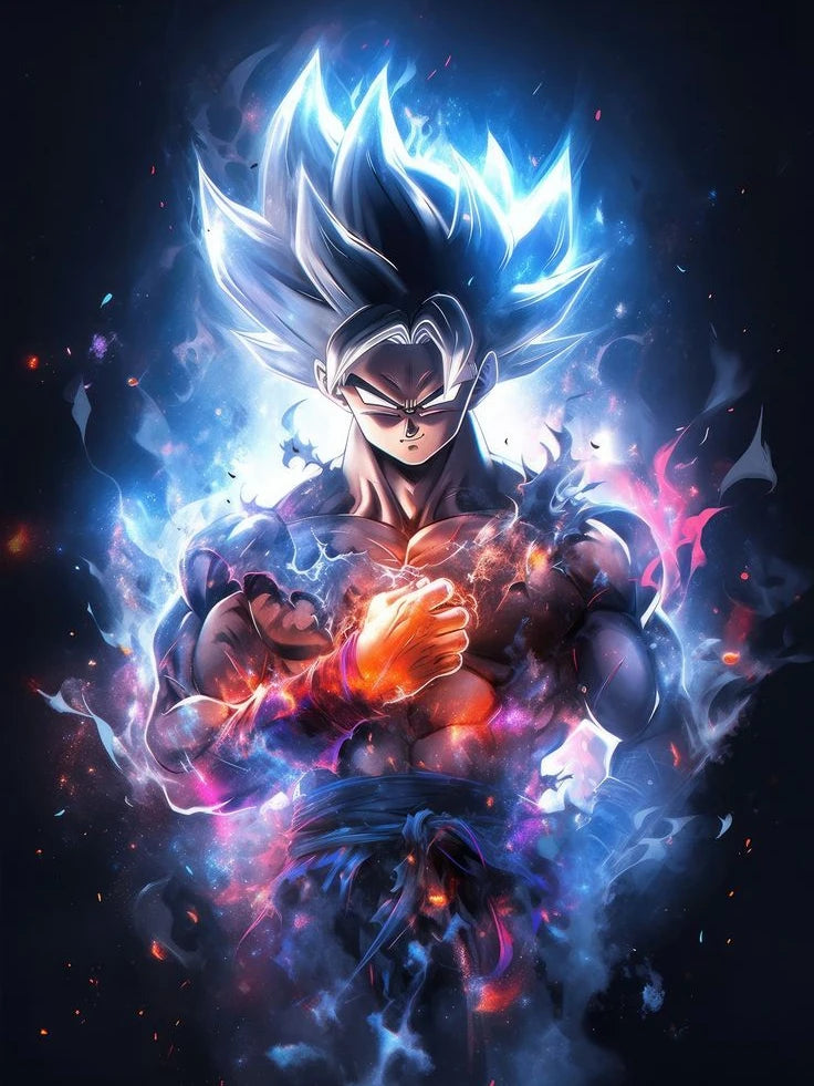 Dragon Ball 2025 Diamond Painting: La Decoración Que Todo Fan Sueña Tener freakstyles