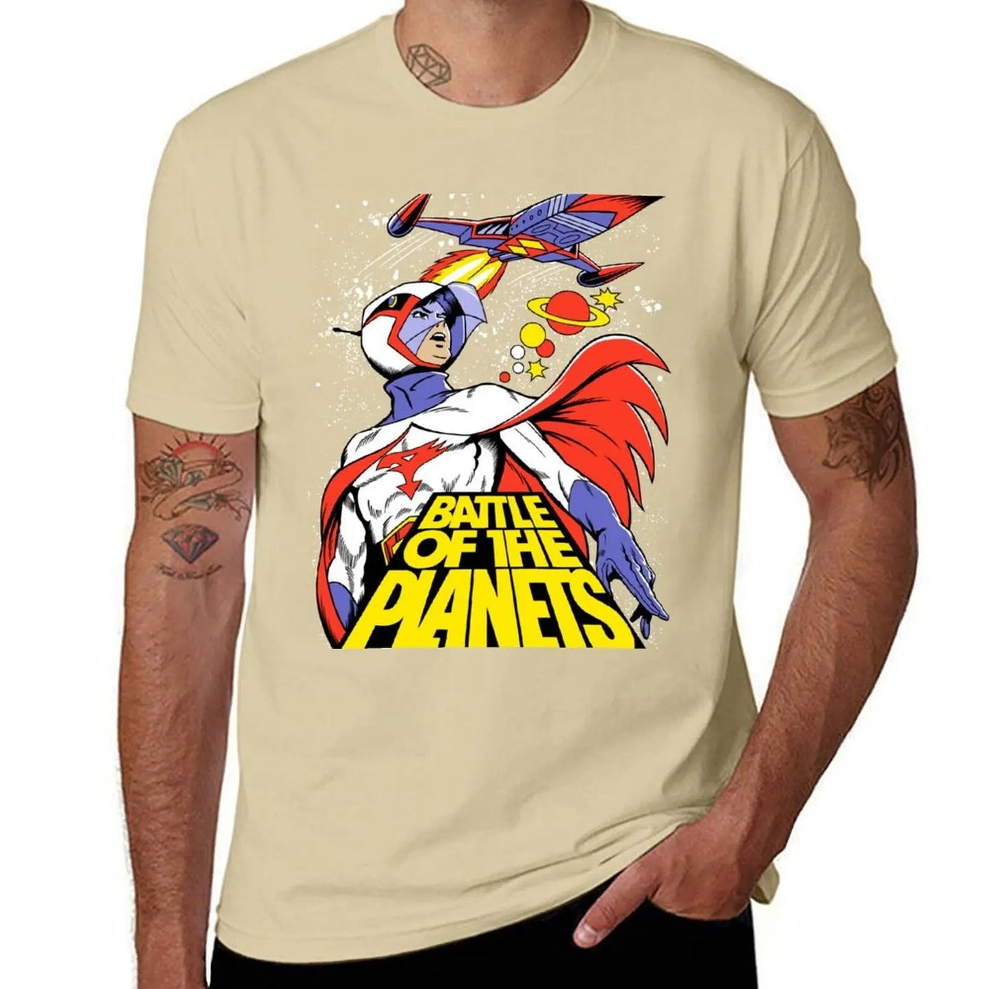 Vuelve a los 80 con estilo – Camiseta "Comando G: La Batalla de los Planetas" única y casual freakstyles