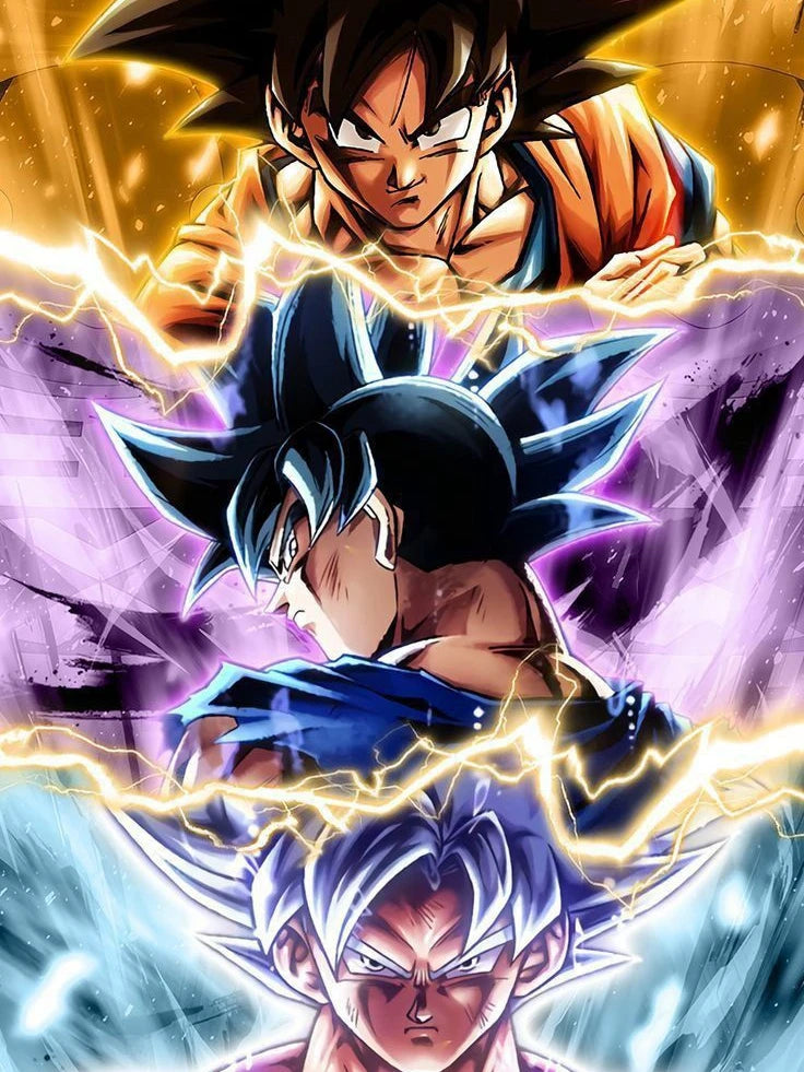 Dragon Ball 2025 Diamond Painting: La Decoración Que Todo Fan Sueña Tener freakstyles