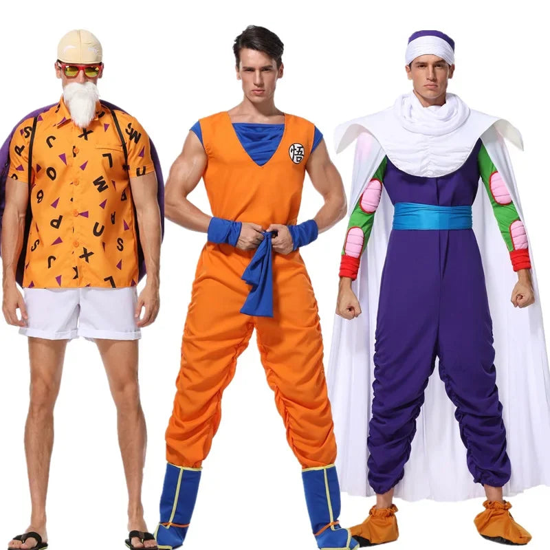 Transforma tu Ki! Cosplay de Dragon Ball para Verdaderos Guerreros freakstyles