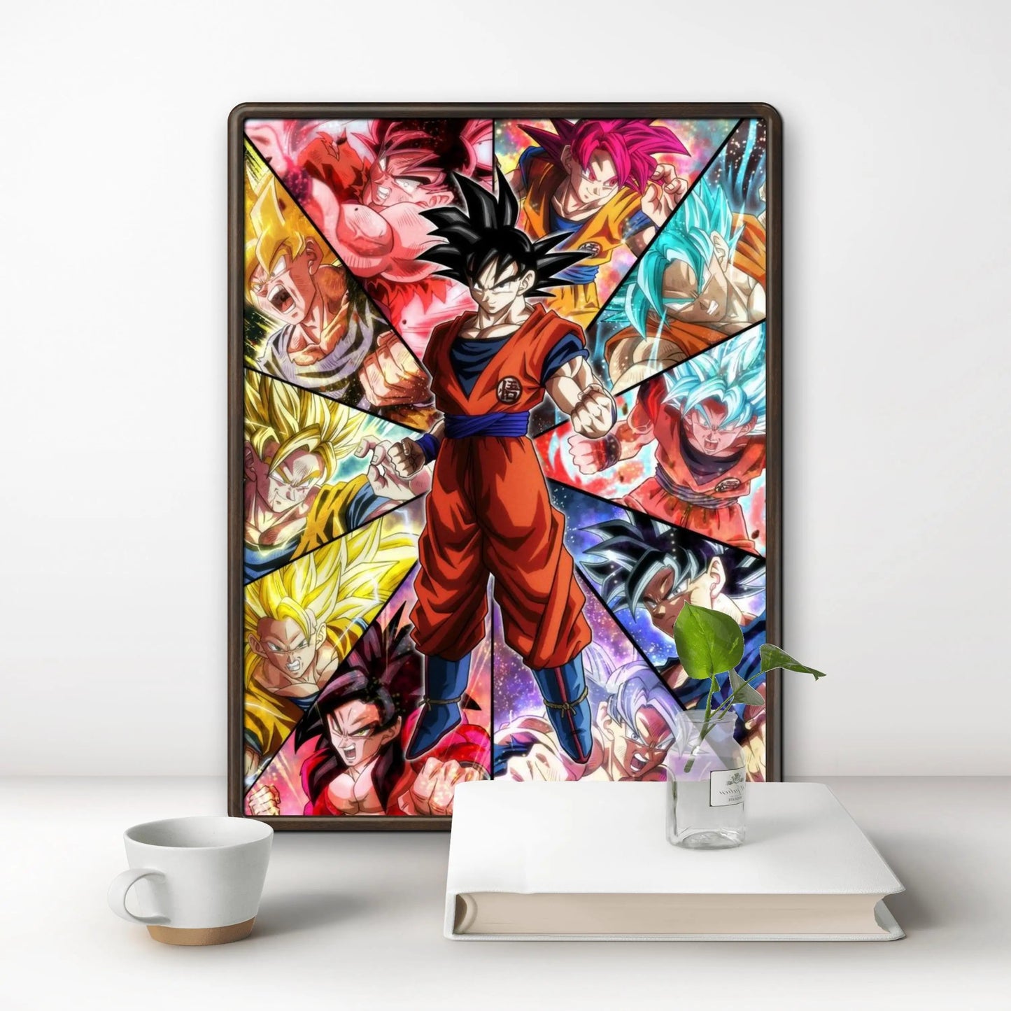 Dragon Ball 2025 Diamond Painting: La Decoración Que Todo Fan Sueña Tener freakstyles