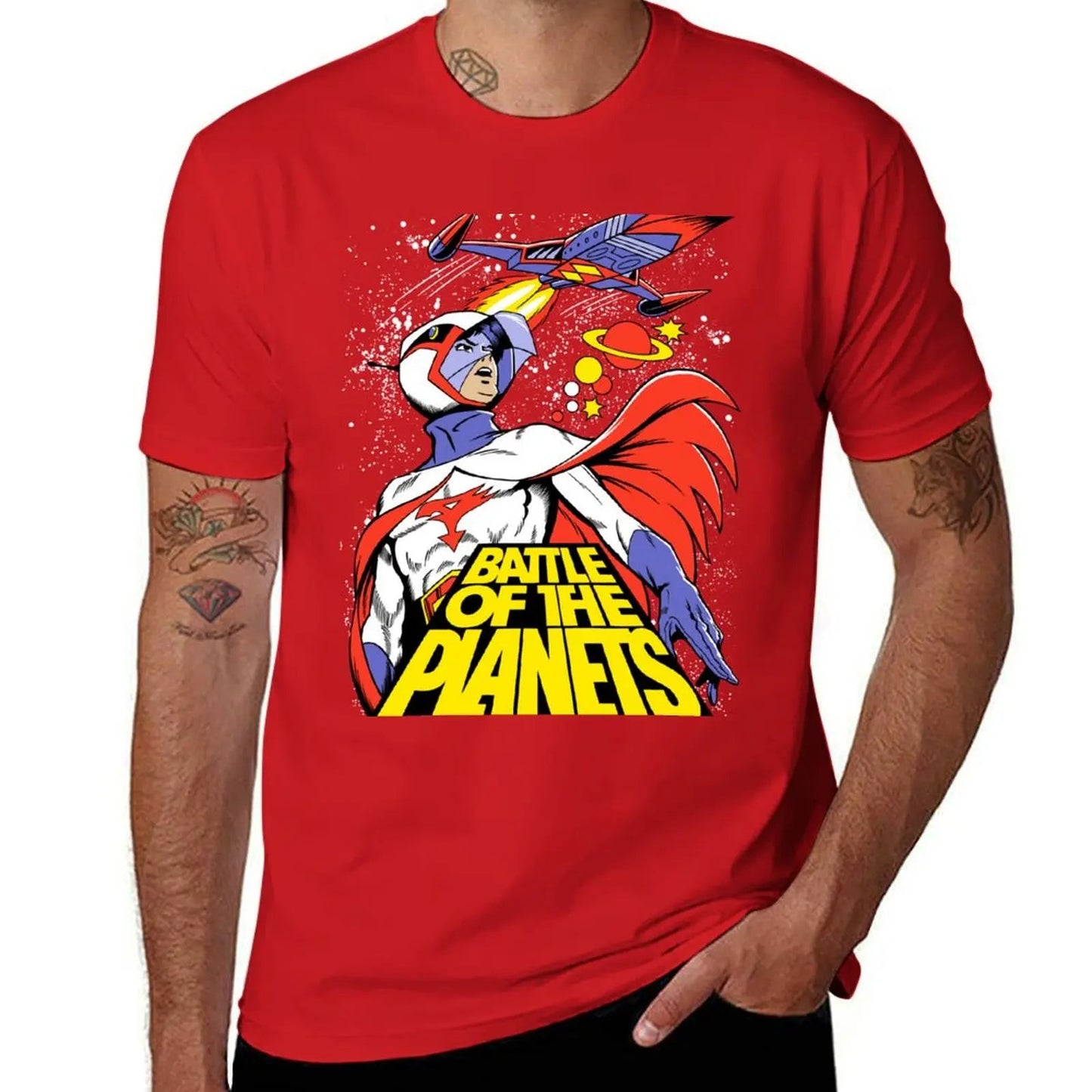 Vuelve a los 80 con estilo – Camiseta "Comando G: La Batalla de los Planetas" única y casual freakstyles