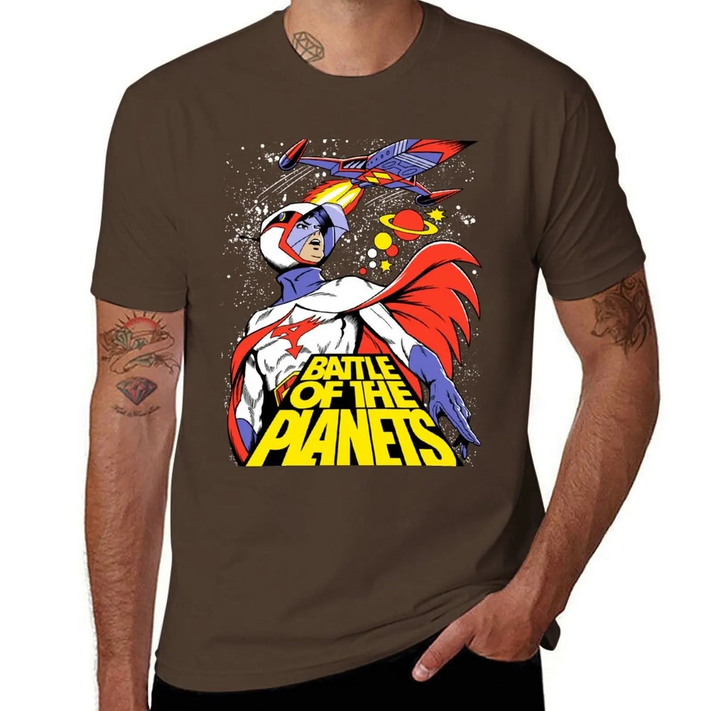 Vuelve a los 80 con estilo – Camiseta "Comando G: La Batalla de los Planetas" única y casual freakstyles