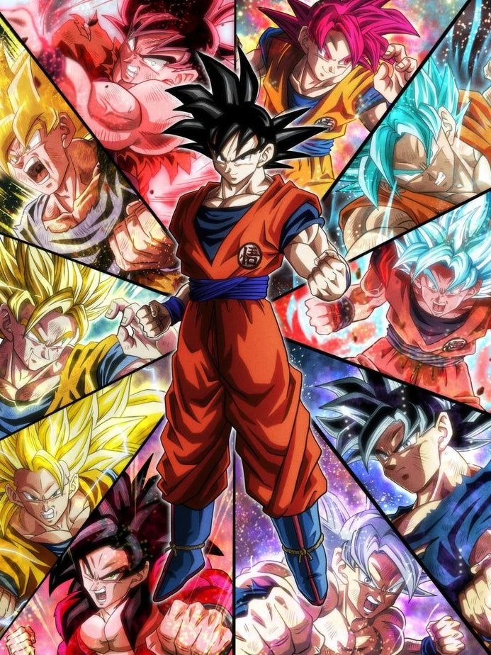 Dragon Ball 2025 Diamond Painting: La Decoración Que Todo Fan Sueña Tener freakstyles