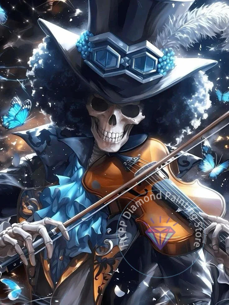 One Piece 5D DIY Diamond Painting Arte Épico con Estilo Pirata freakstyles