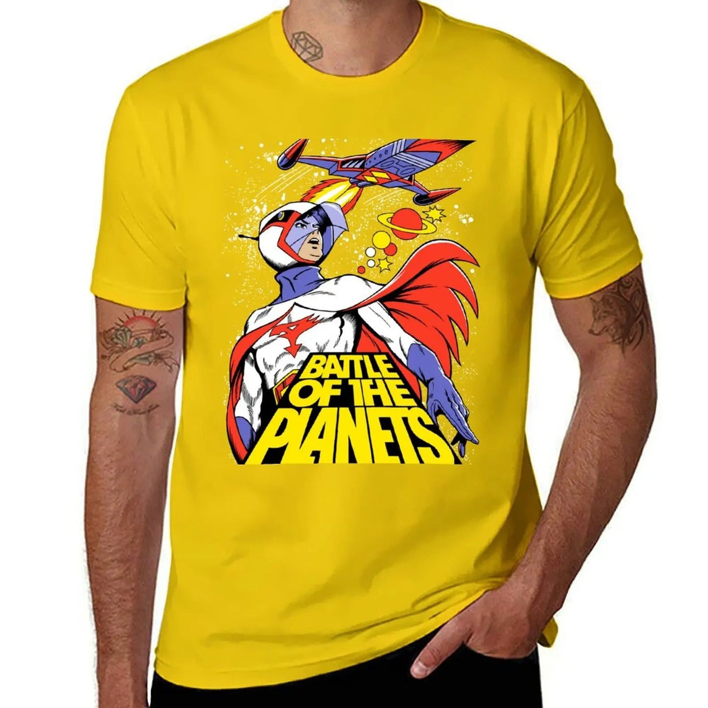 Vuelve a los 80 con estilo – Camiseta "Comando G: La Batalla de los Planetas" única y casual freakstyles