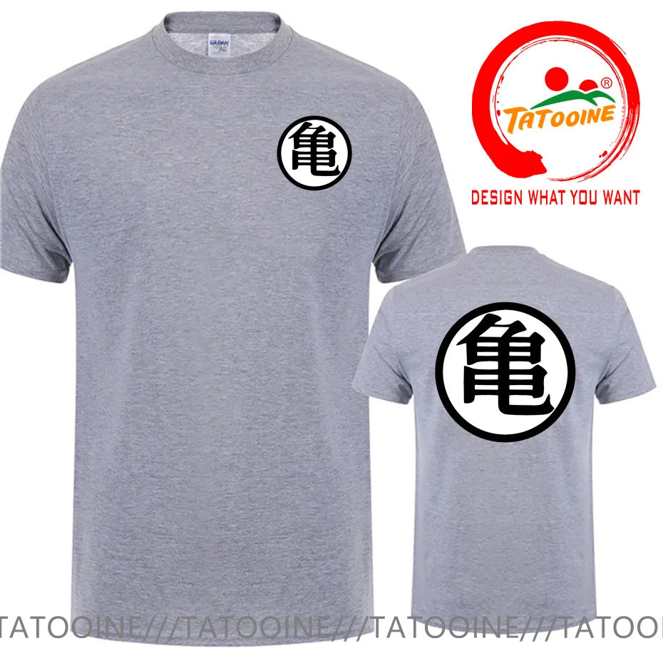 Camiseta Kame DBZ 3D – Llévala con el poder de un Super Saiyan" freakstyles