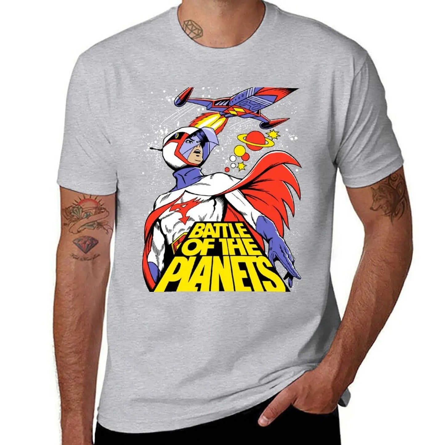 Vuelve a los 80 con estilo – Camiseta "Comando G: La Batalla de los Planetas" única y casual freakstyles