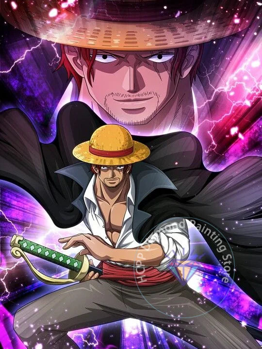 One Piece 5D DIY Diamond Painting Arte Épico con Estilo Pirata freakstyles