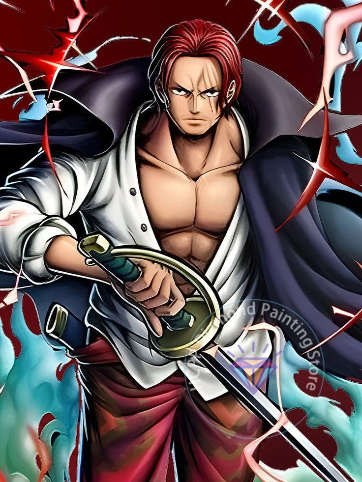 One Piece 5D DIY Diamond Painting Arte Épico con Estilo Pirata freakstyles