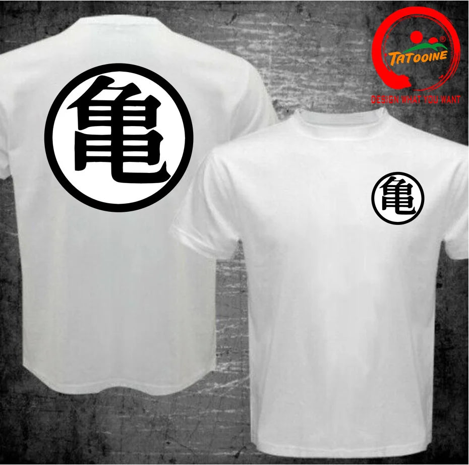 Camiseta Kame DBZ 3D – Llévala con el poder de un Super Saiyan" freakstyles