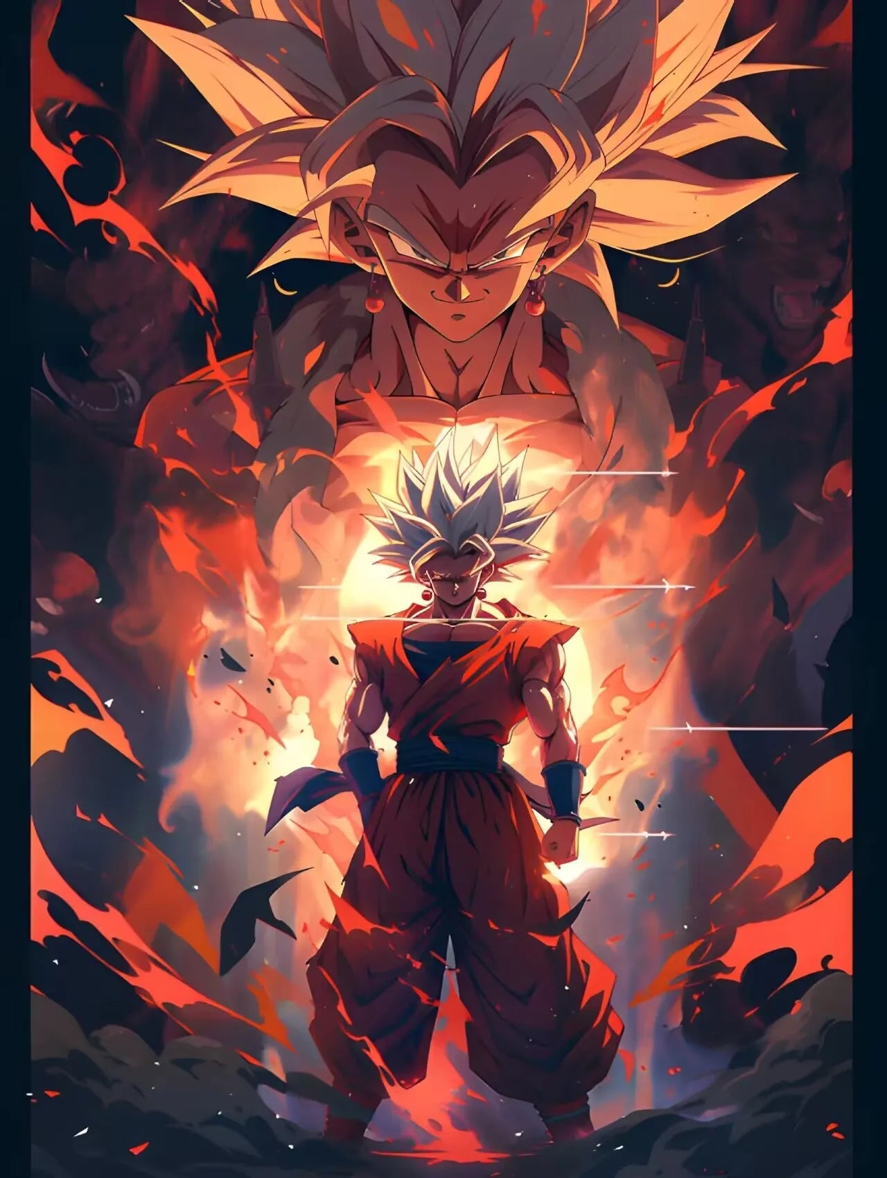 Dragon Ball 2025 Diamond Painting: La Decoración Que Todo Fan Sueña Tener freakstyles