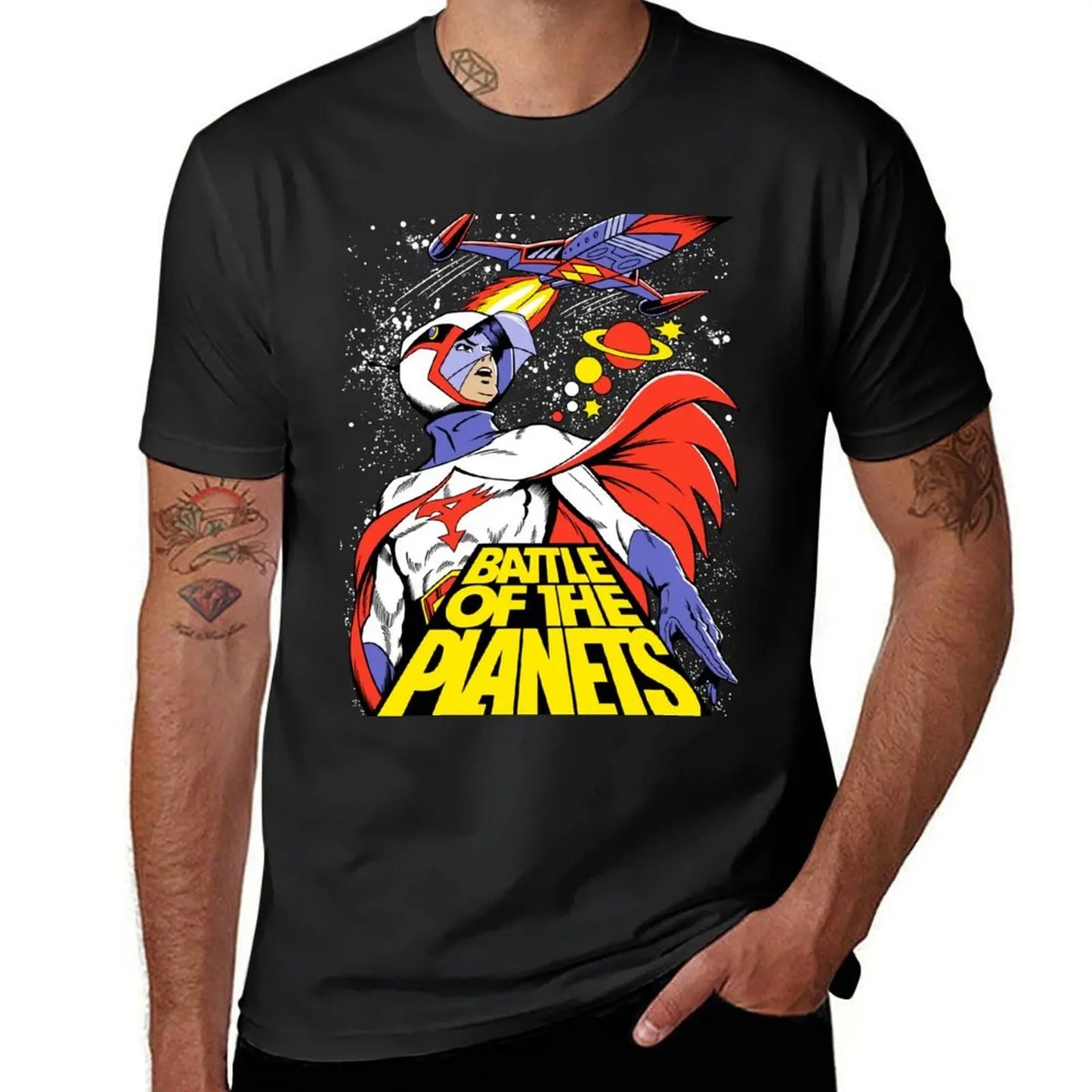 Vuelve a los 80 con estilo – Camiseta "Comando G: La Batalla de los Planetas" única y casual freakstyles