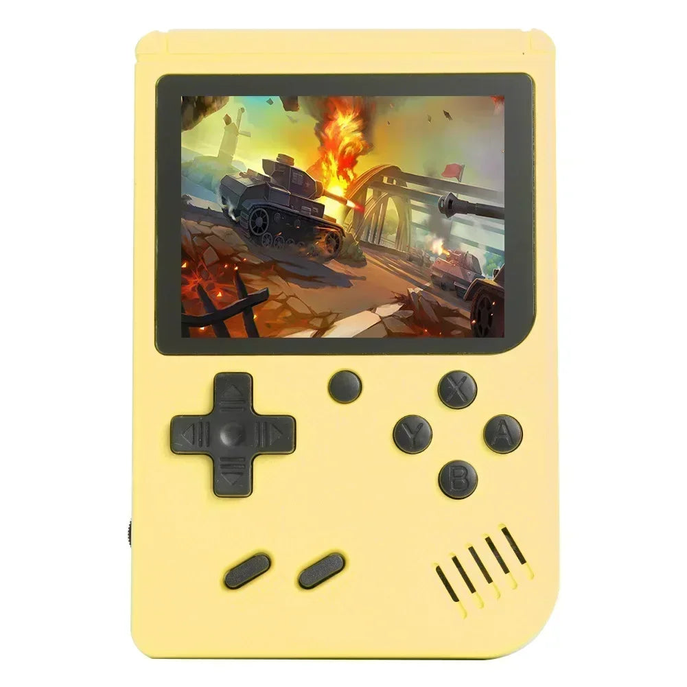 Mini Consola Retro 8-Bit – 500 Juegos Clásicos en tu Bolsillo