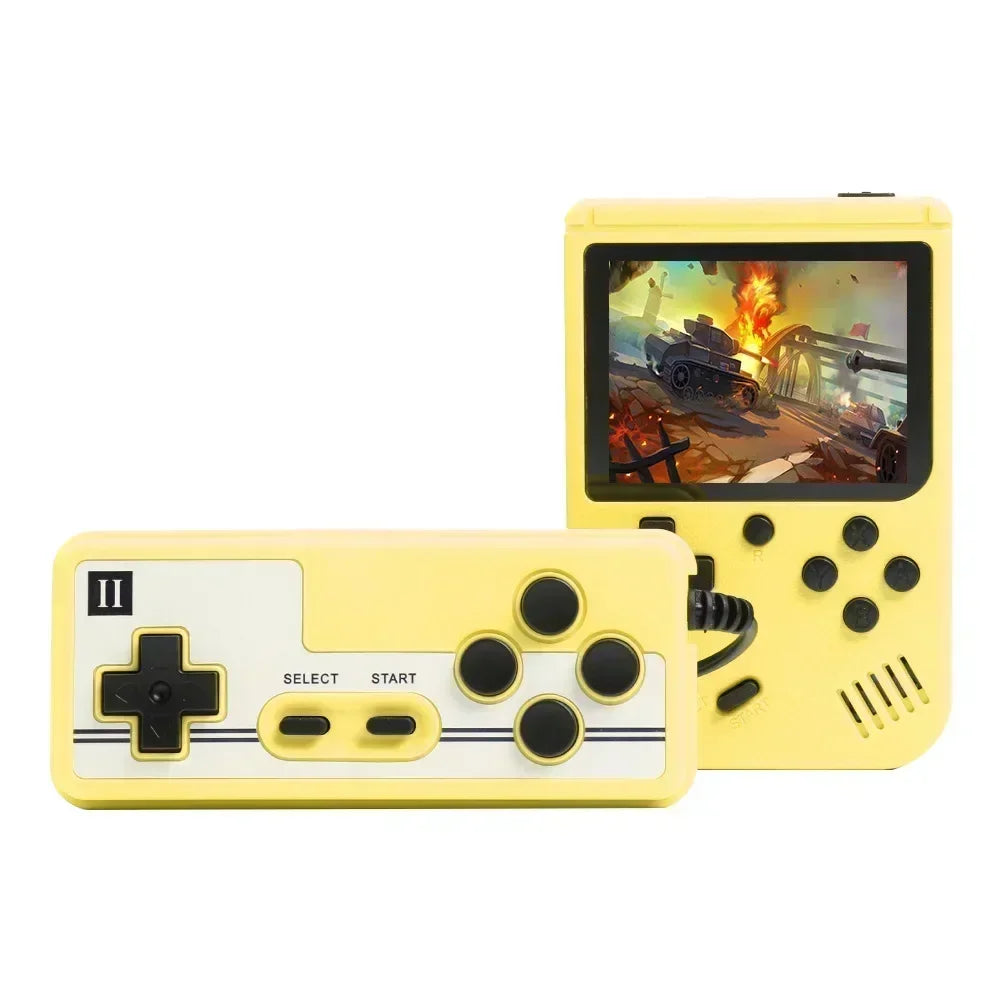 Mini Consola Retro 8-Bit – 500 Juegos Clásicos en tu Bolsillo