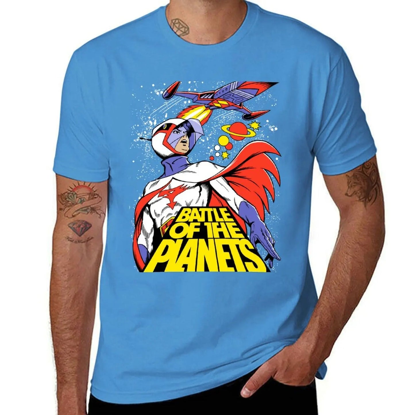 Vuelve a los 80 con estilo – Camiseta "Comando G: La Batalla de los Planetas" única y casual freakstyles