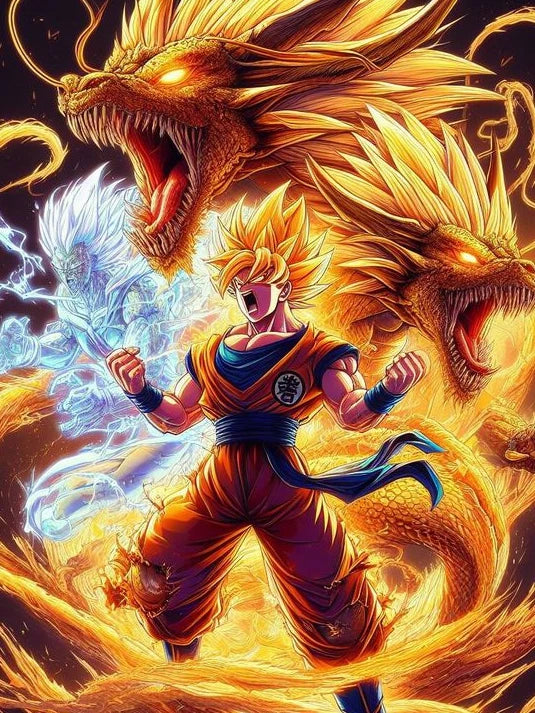 Dragon Ball 2025 Diamond Painting: La Decoración Que Todo Fan Sueña Tener freakstyles
