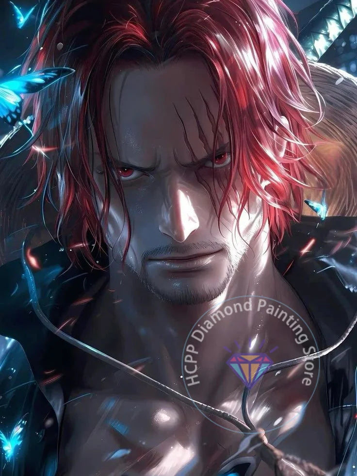 One Piece 5D DIY Diamond Painting Arte Épico con Estilo Pirata freakstyles