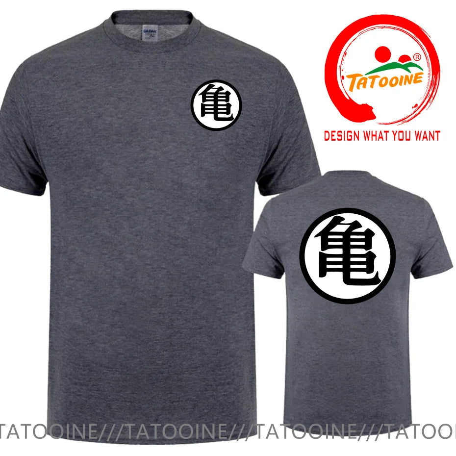 Camiseta Kame DBZ 3D – Llévala con el poder de un Super Saiyan" freakstyles