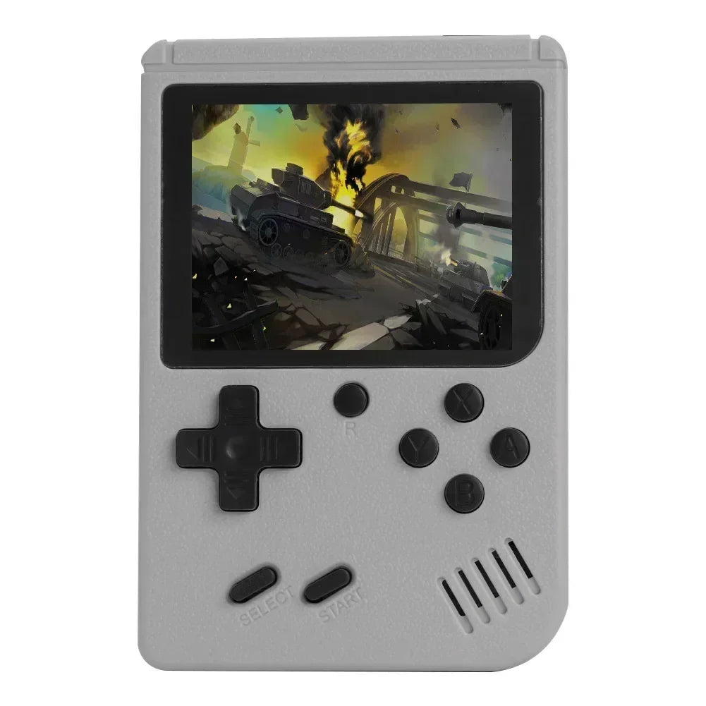 Mini Consola Retro 8-Bit – 500 Juegos Clásicos en tu Bolsillo