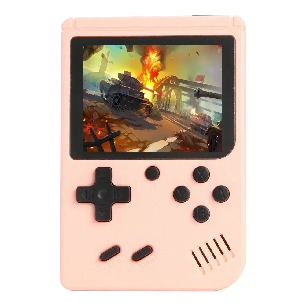 Mini Consola Retro 8-Bit – 500 Juegos Clásicos en tu Bolsillo