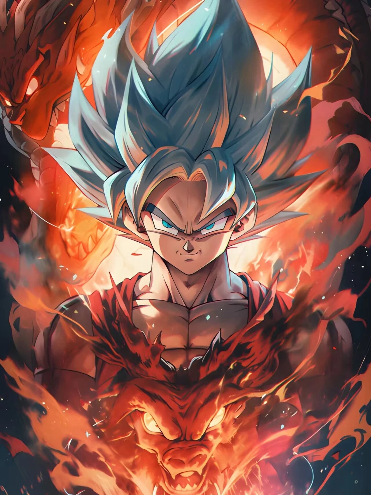 Dragon Ball 2025 Diamond Painting: La Decoración Que Todo Fan Sueña Tener freakstyles