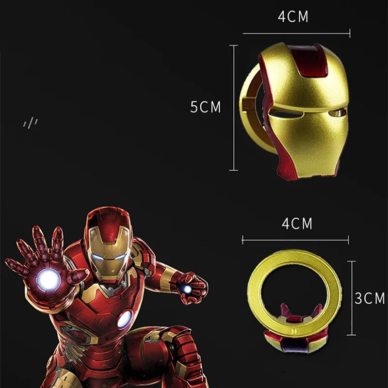 Encendido Épico: Dale Poder a tu Coche con Iron Man, Spider-Man y Batman freakstyles