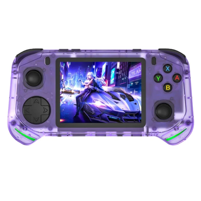 Consola Retro Portátil RX6H – Pantalla 3.5'' y Sistema Linux Abierto freakstyles