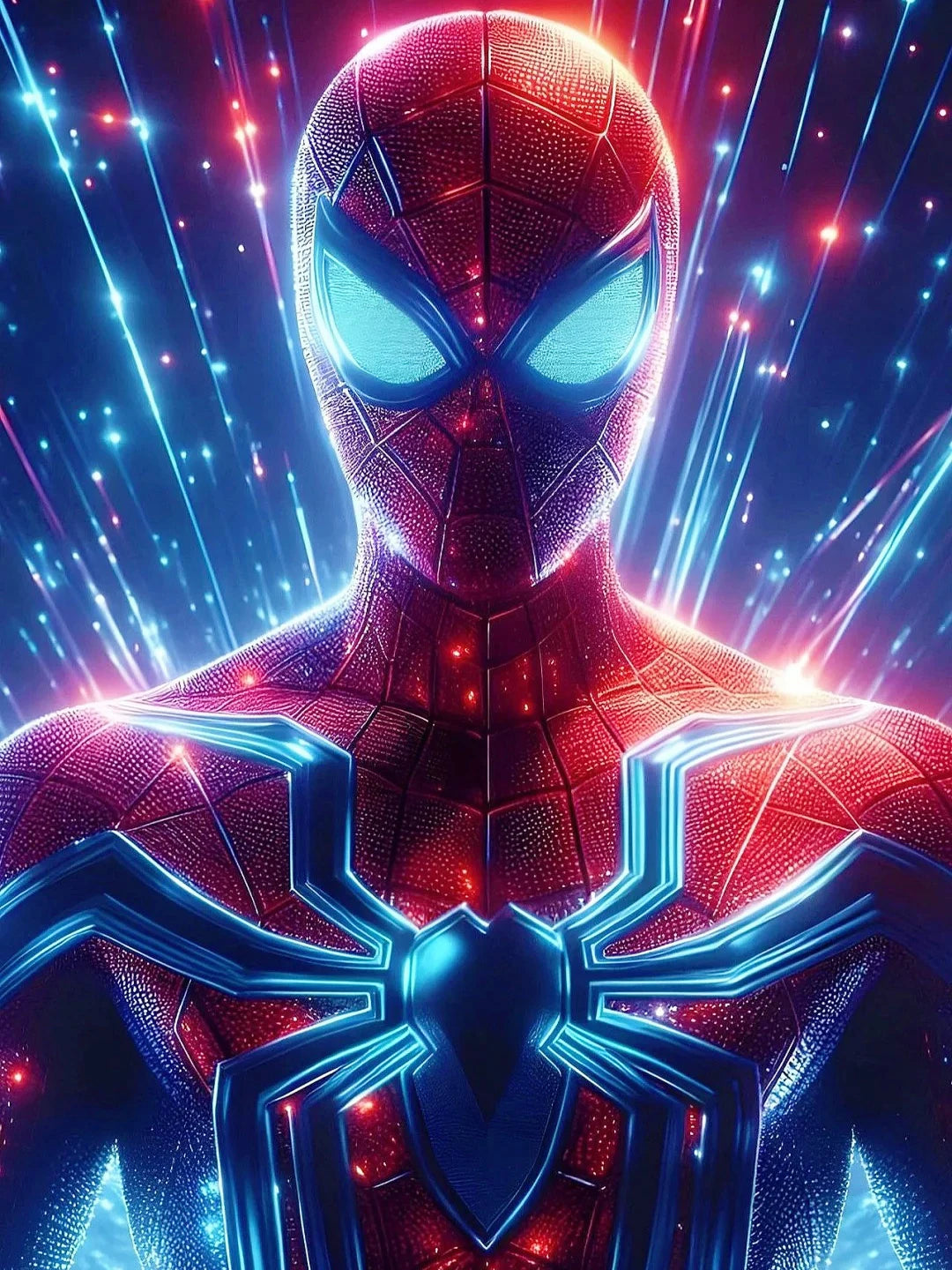 Diamond Art 5D Superhéroes Marvel – Cuadros DIY de Iron Man y Spiderman ¡Brilla tu pasión geek!" freakstyles