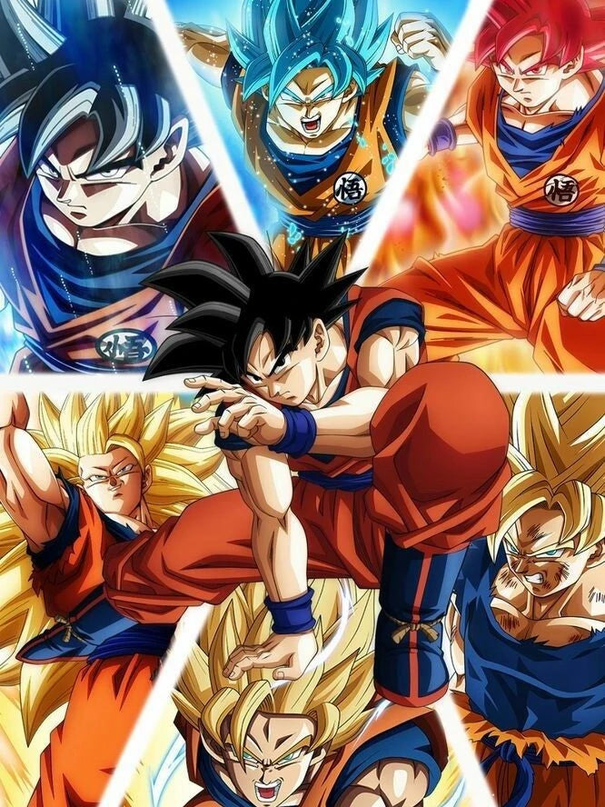 Dragon Ball 2025 Diamond Painting: La Decoración Que Todo Fan Sueña Tener freakstyles