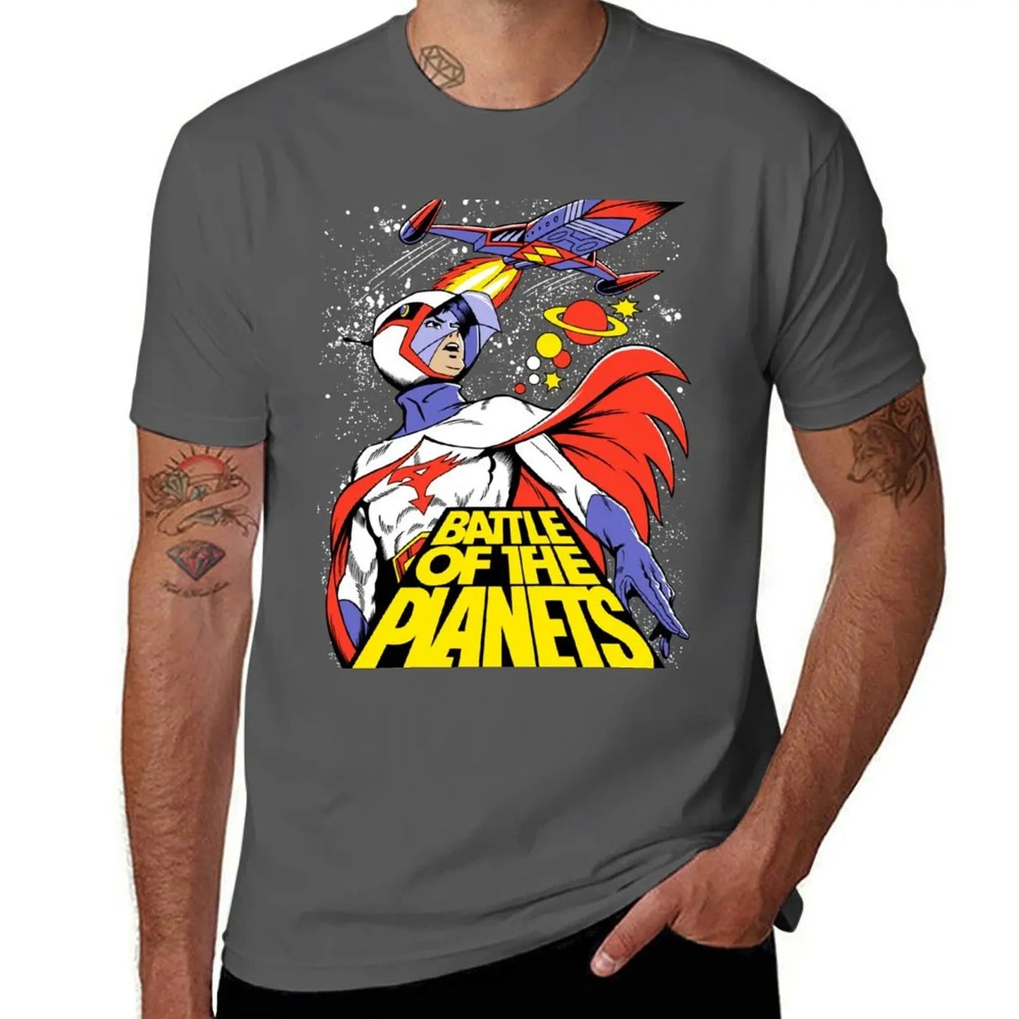 Vuelve a los 80 con estilo – Camiseta "Comando G: La Batalla de los Planetas" única y casual freakstyles
