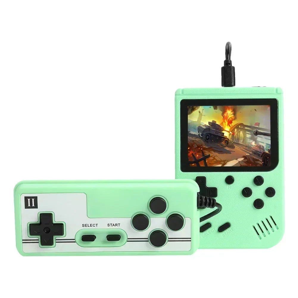 Mini Consola Retro 8-Bit – 500 Juegos Clásicos en tu Bolsillo
