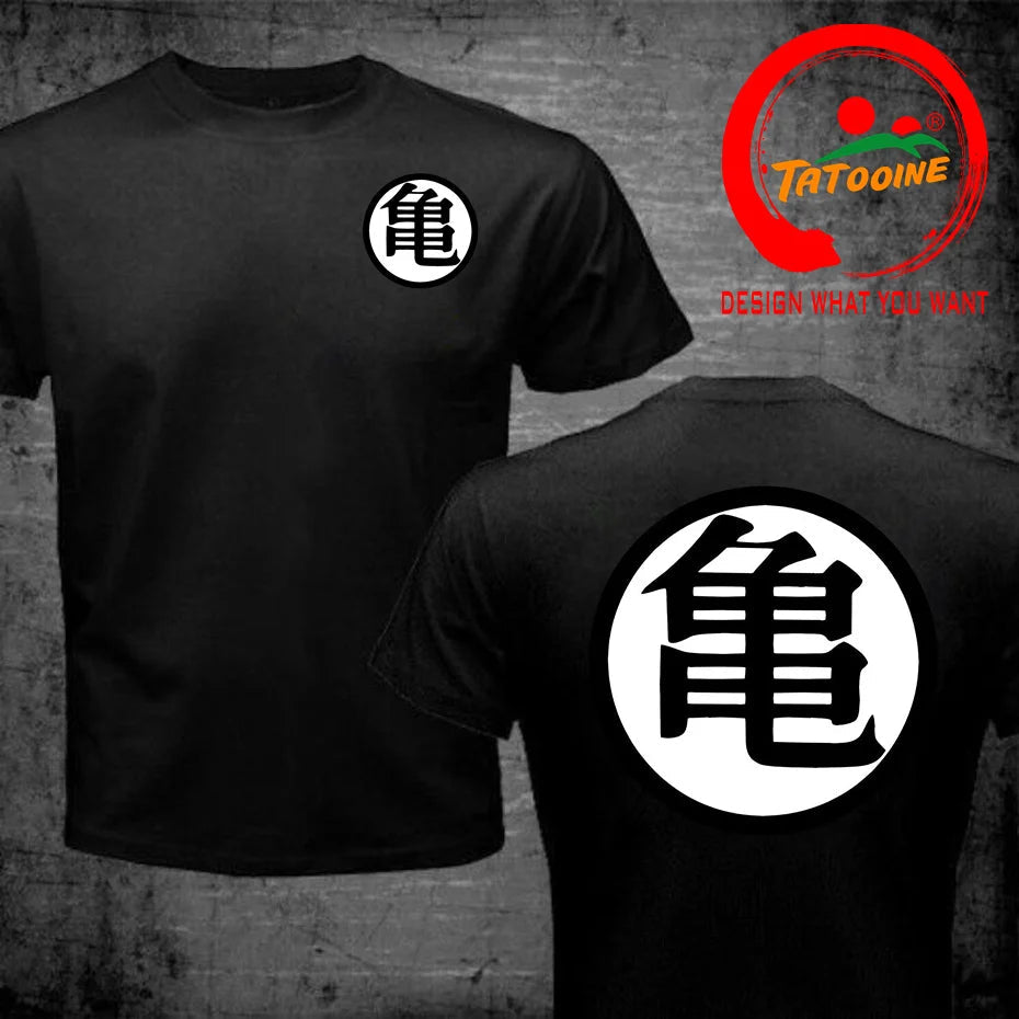 Camiseta Kame DBZ 3D – Llévala con el poder de un Super Saiyan" freakstyles