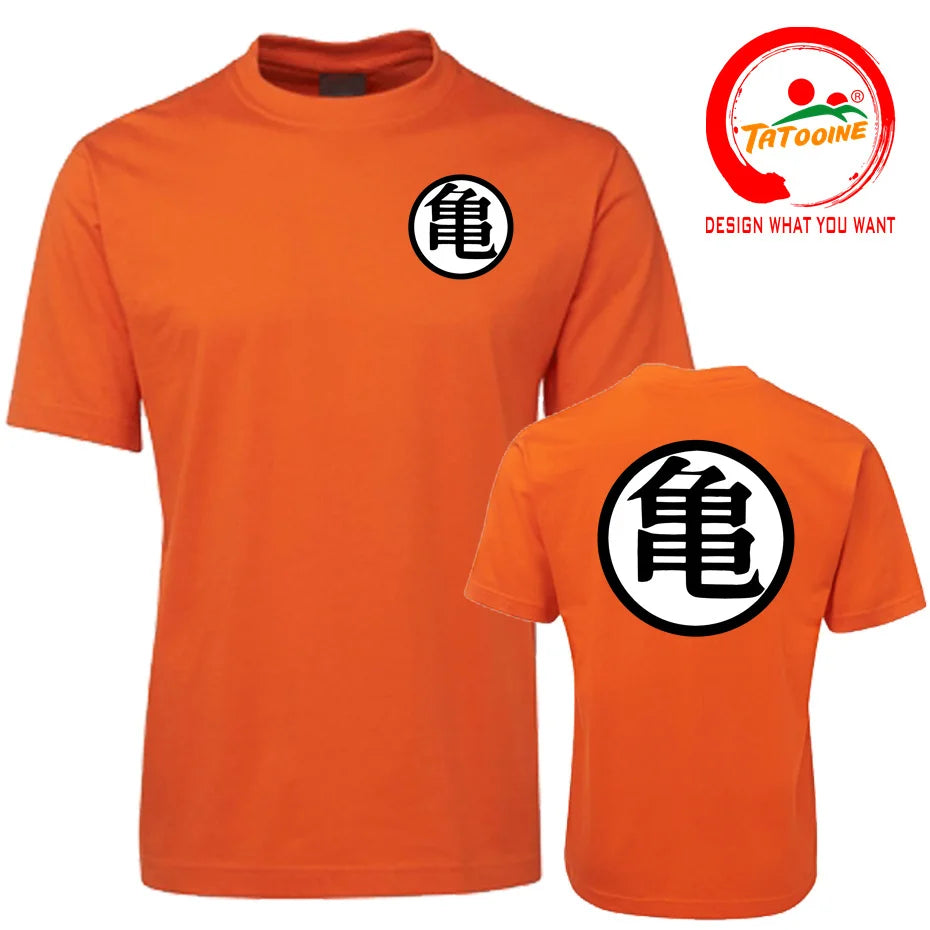 Camiseta Kame DBZ 3D – Llévala con el poder de un Super Saiyan"