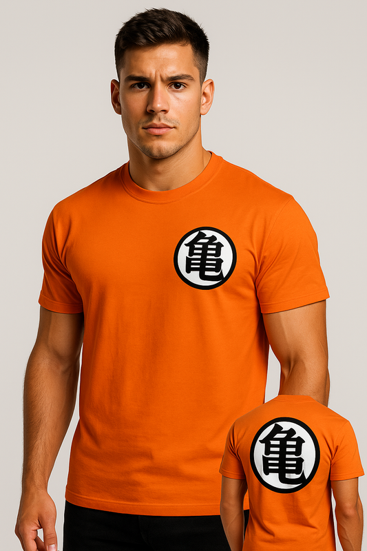 Camiseta Kame DBZ 3D – Llévala con el poder de un Super Saiyan"