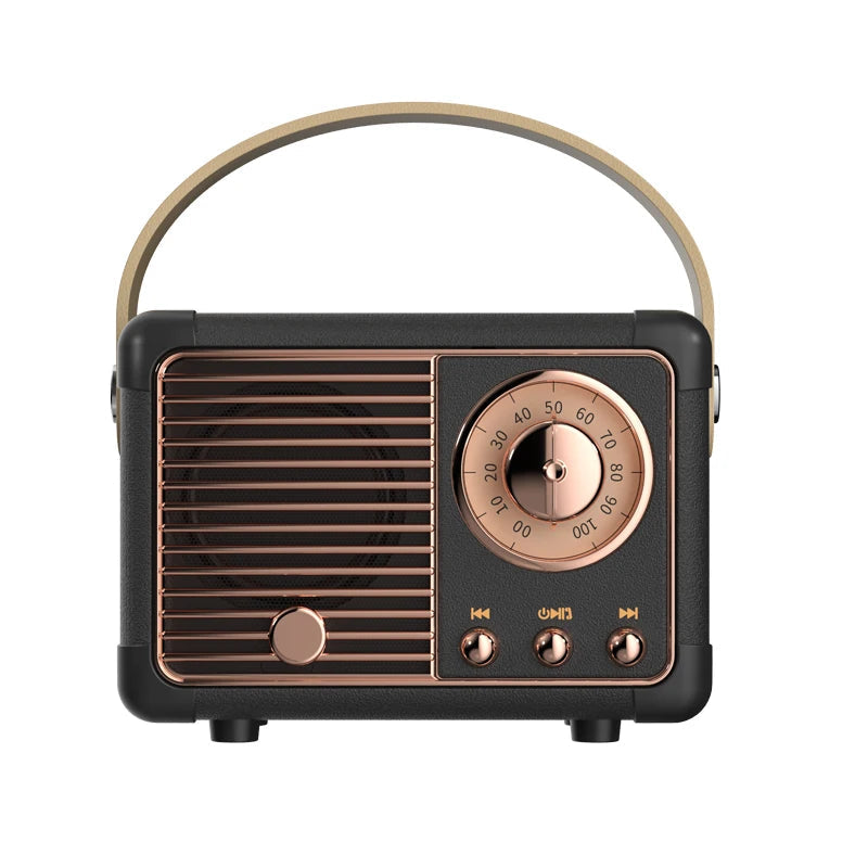 Estilo retro con tecnología moderna: el altavoz Bluetooth vintage que estabas buscando freakstyles