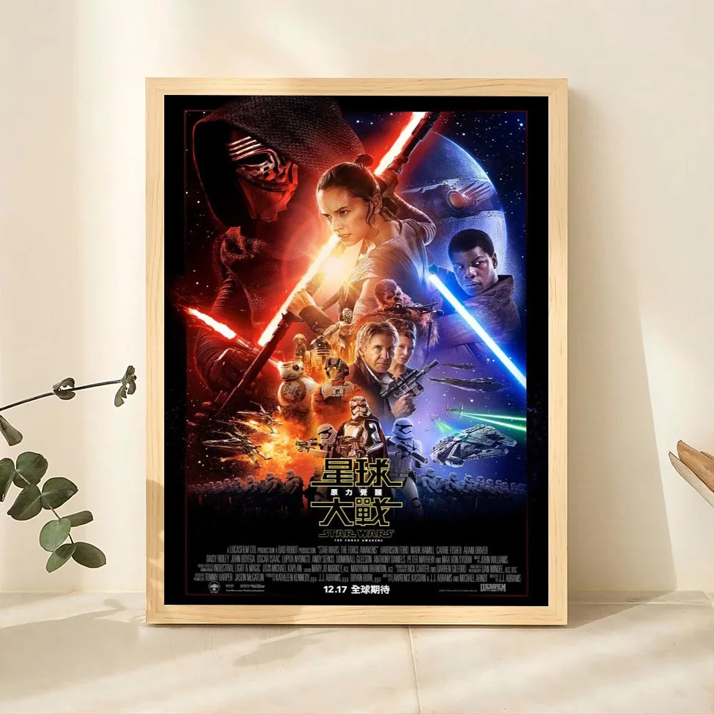 Póster Star Wars – Arte Galáctico para tu Espacio freakstyles