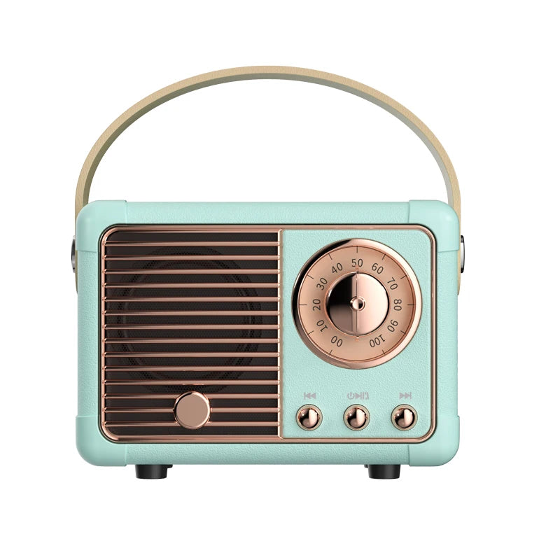 Estilo retro con tecnología moderna: el altavoz Bluetooth vintage que estabas buscando freakstyles
