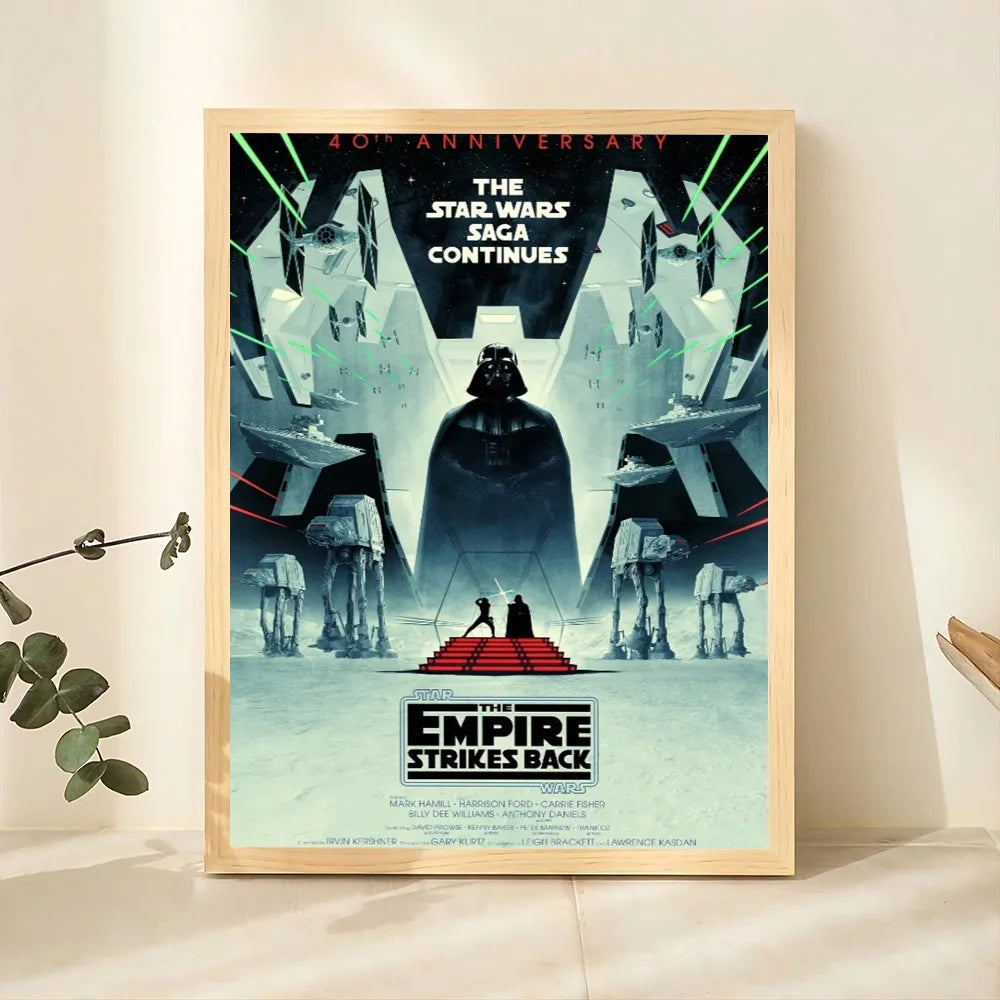 Póster Star Wars – Arte Galáctico para tu Espacio freakstyles