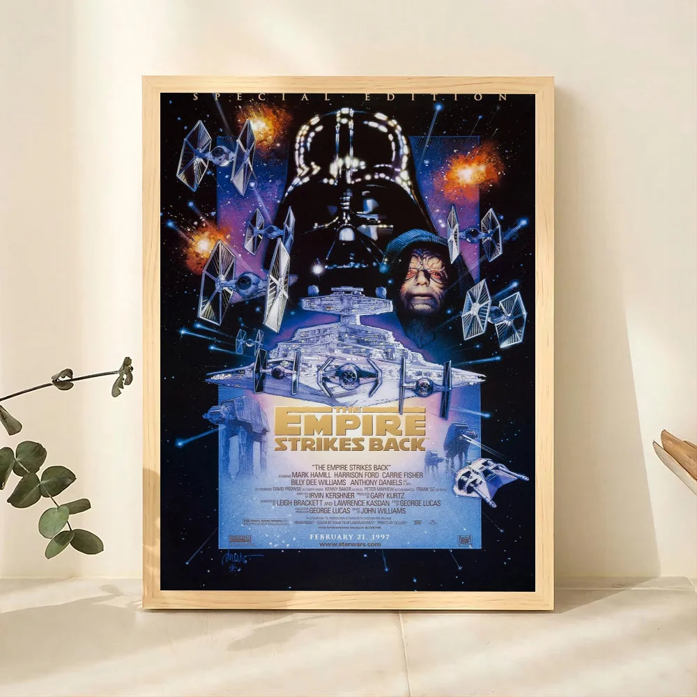 Póster Star Wars – Arte Galáctico para tu Espacio freakstyles